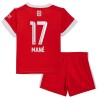 Virallinen pelipaita FC Bayern München Mane 17 Koti 2022-23 Lyhythihainen - Lasten ( + Lyhyet housut )